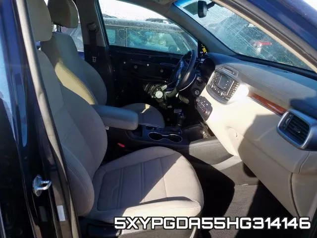 5XYPGDA55HG314146 фото 6
