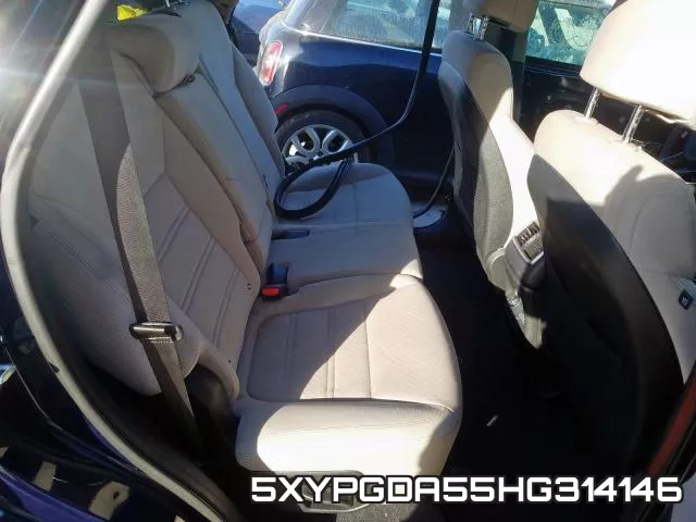 5XYPGDA55HG314146 фото 7