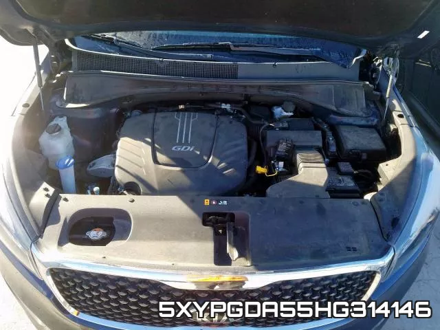 5XYPGDA55HG314146 фото 8