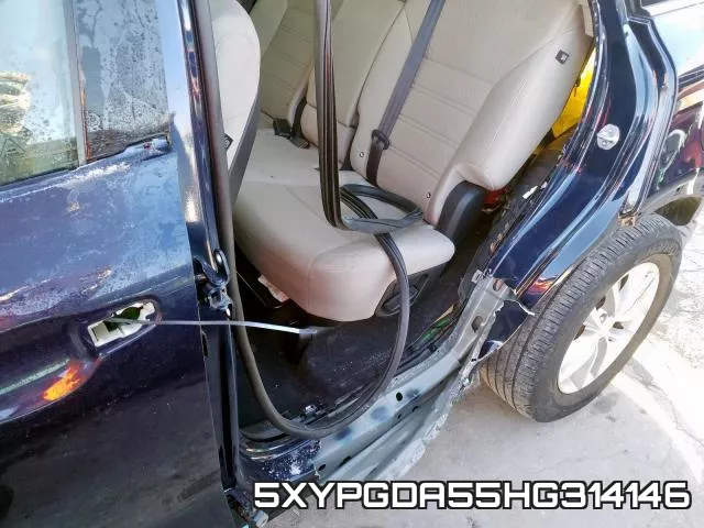 5XYPGDA55HG314146 фото 10