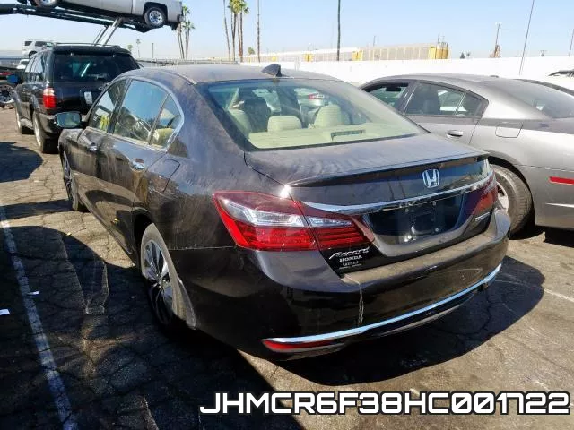JHMCR6F38HC001722 фото 4