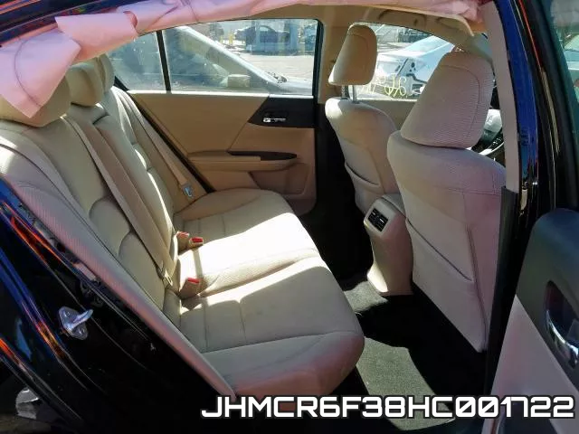 JHMCR6F38HC001722 фото 7