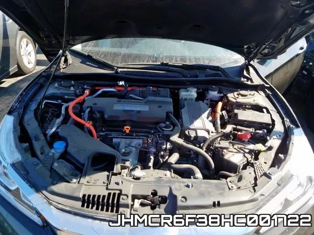 JHMCR6F38HC001722 фото 8