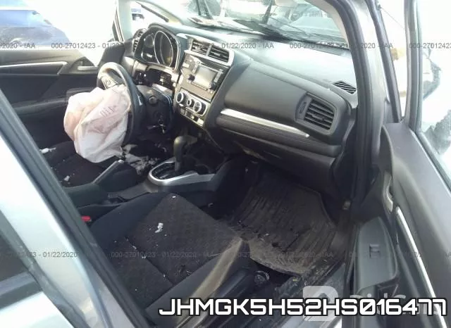 JHMGK5H52HS016477 фото 5