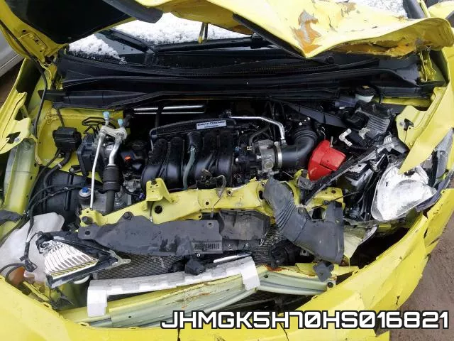 JHMGK5H70HS016821 фото 8