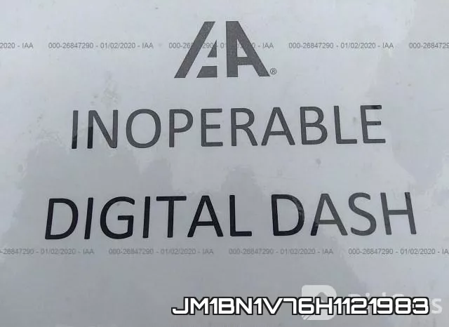 JM1BN1V76H1121983 фото 7
