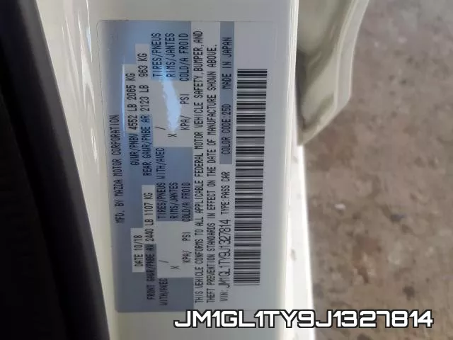 JM1GL1TY9J1327814 фото 2