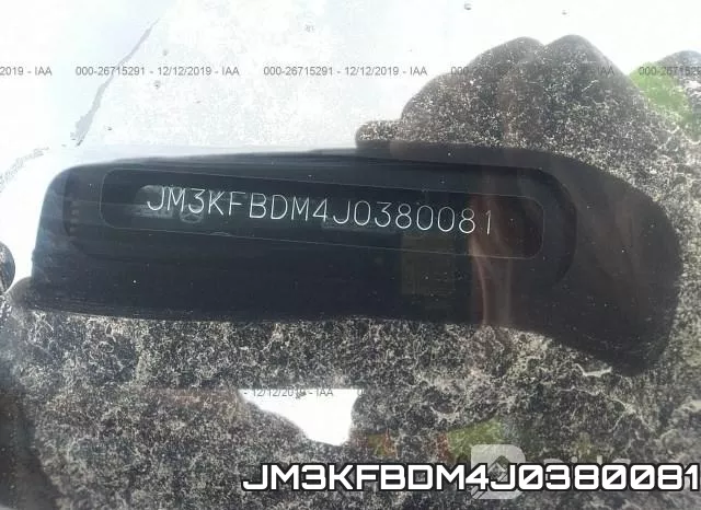 JM3KFBDM4J0380081 фото 10