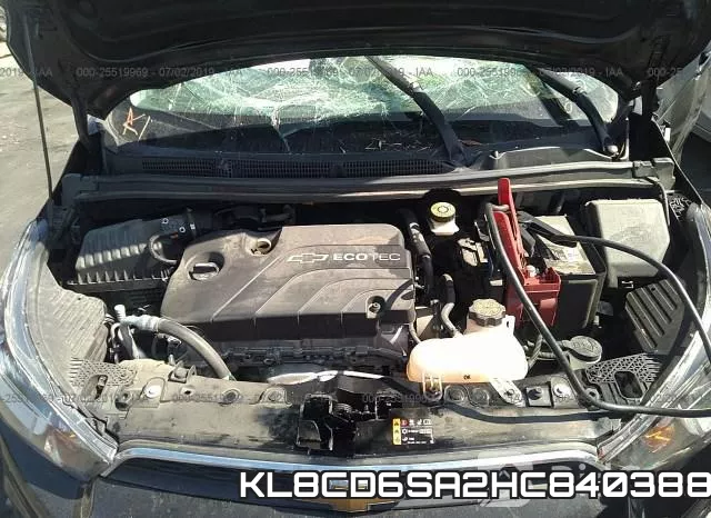 KL8CD6SA2HC840388 фото 2