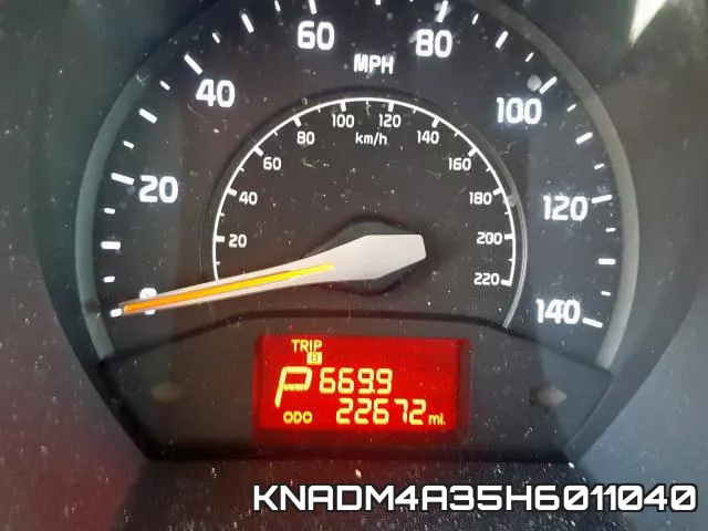 KNADM4A35H6011040 фото 6