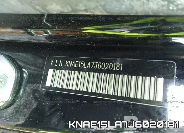 KNAE15LA7J6020181 фото 6