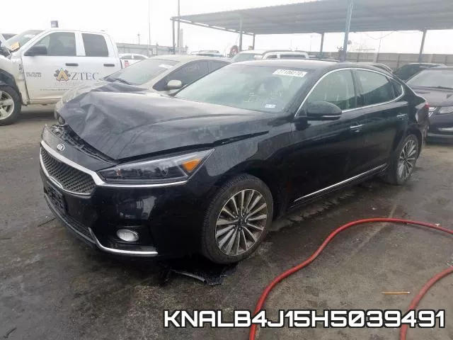 KNALB4J15H5039491 фото 3