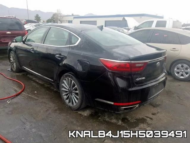 KNALB4J15H5039491 фото 4