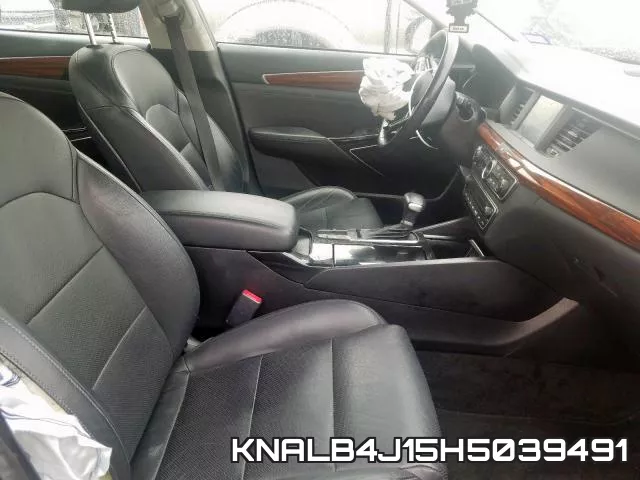 KNALB4J15H5039491 фото 5