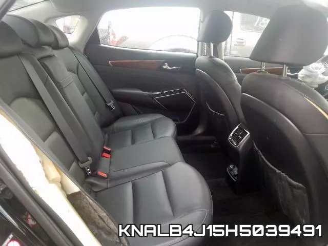 KNALB4J15H5039491 фото 6