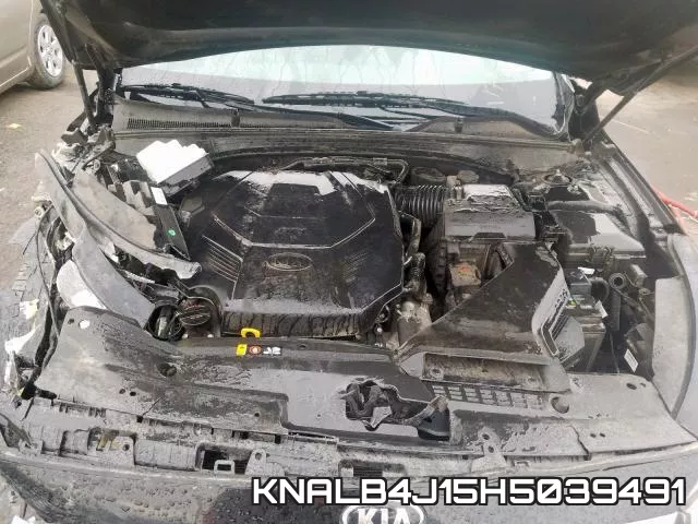 KNALB4J15H5039491 фото 7