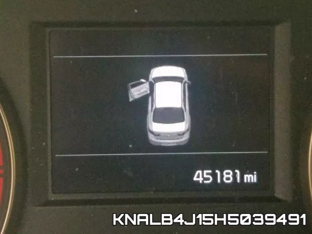 KNALB4J15H5039491 фото 8