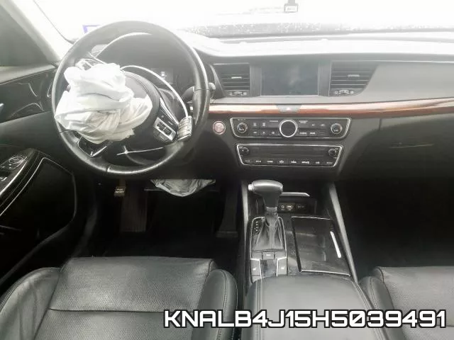 KNALB4J15H5039491 фото 9