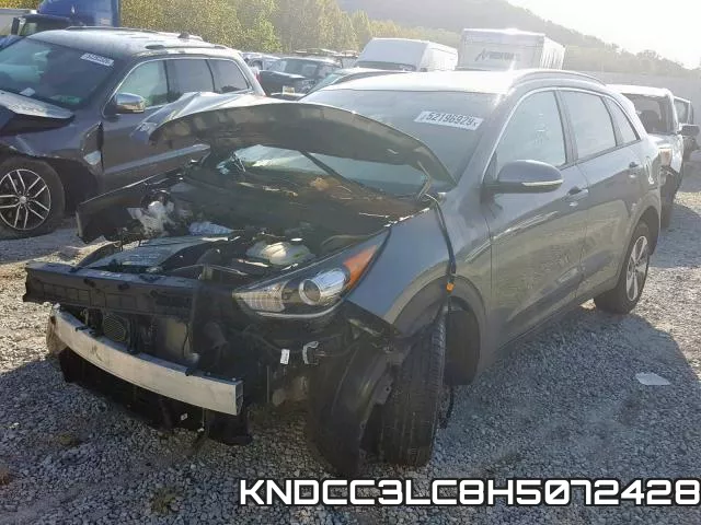 KNDCC3LC8H5072428 фото 2