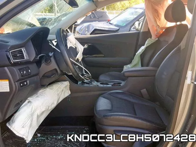 KNDCC3LC8H5072428 фото 5