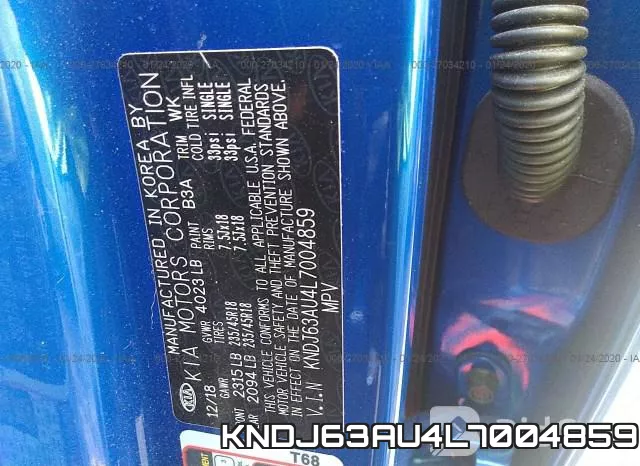 KNDJ63AU4L7004859 фото 5