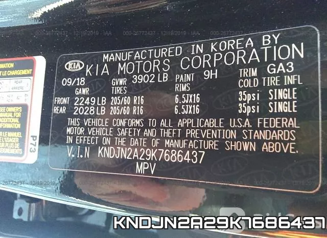 KNDJN2A29K7686437 фото 10