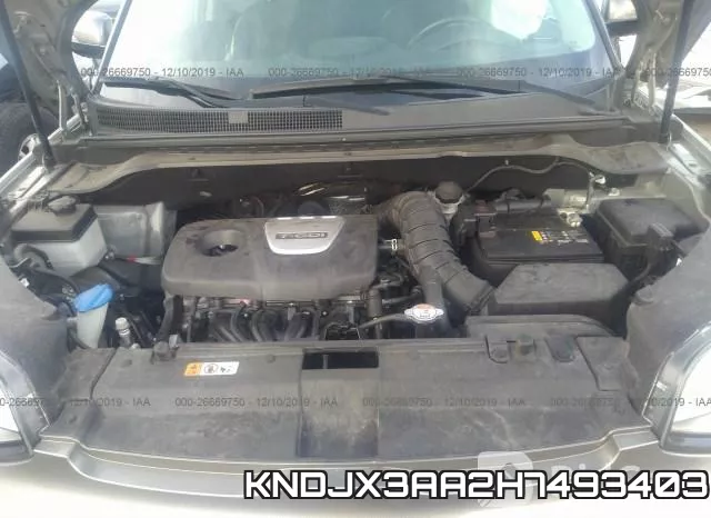 KNDJX3AA2H7493403 фото 2