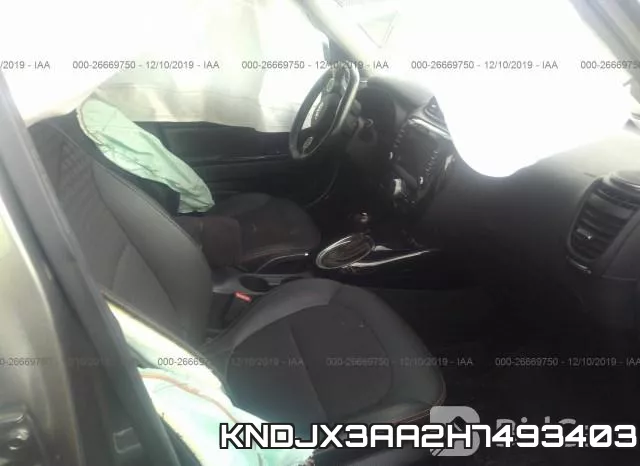 KNDJX3AA2H7493403 фото 5