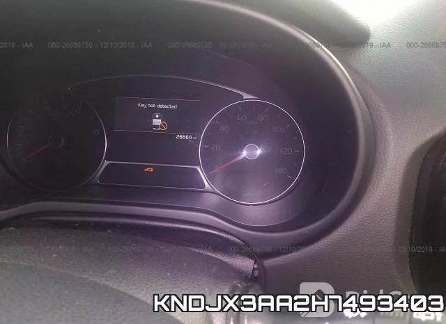 KNDJX3AA2H7493403 фото 7