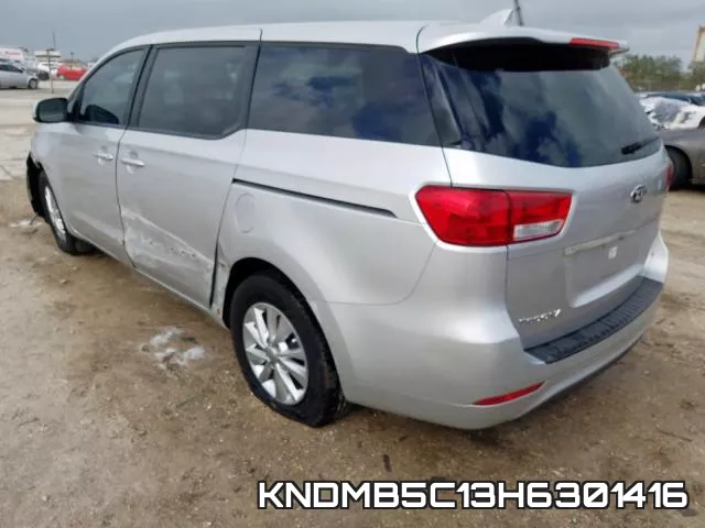 KNDMB5C13H6301416 фото 4