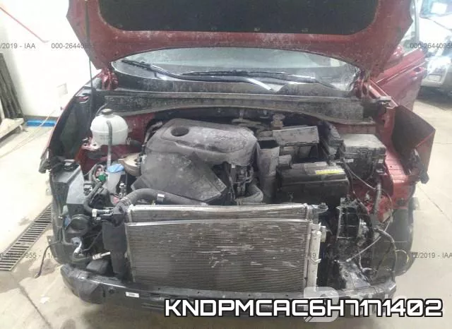 KNDPMCAC6H7171402 фото 2