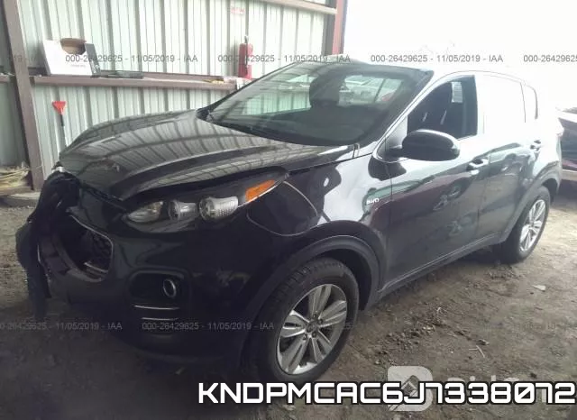 KNDPMCAC6J7338072 фото 3