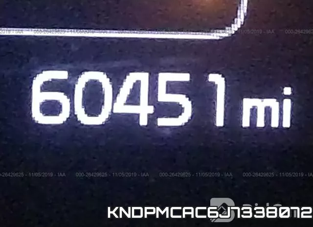 KNDPMCAC6J7338072 фото 6