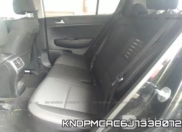 KNDPMCAC6J7338072 фото 7