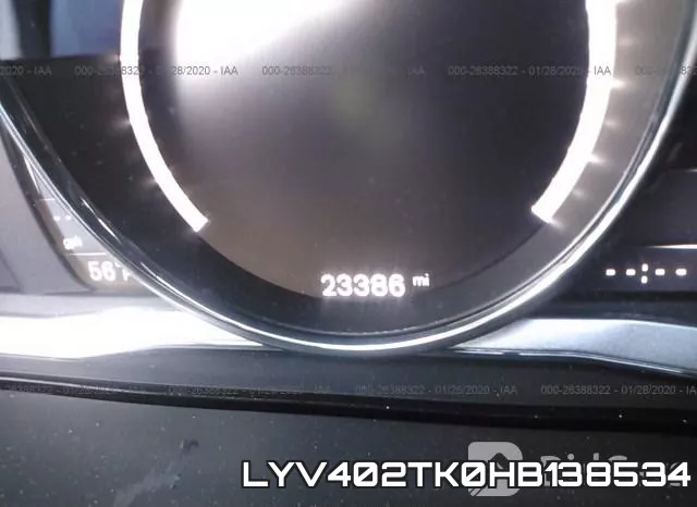 LYV402TK0HB138534 фото 6