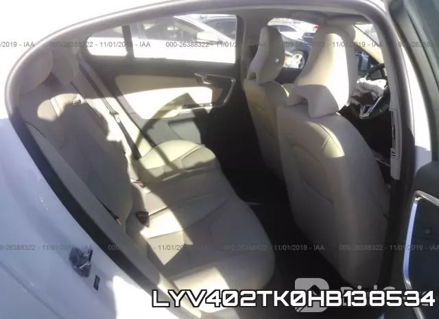 LYV402TK0HB138534 фото 7