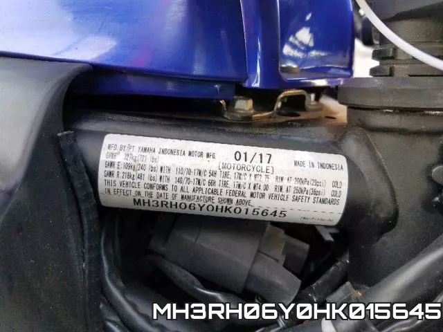 MH3RH06Y0HK015645 фото 2