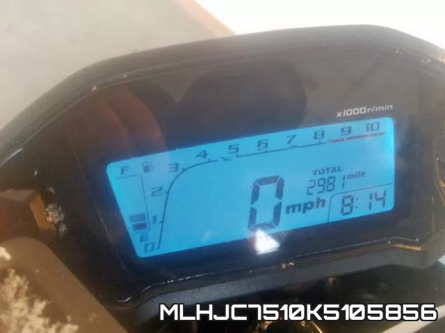 MLHJC7510K5105856 фото 8