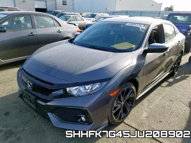 SHHFK7G45JU208902 фото 3