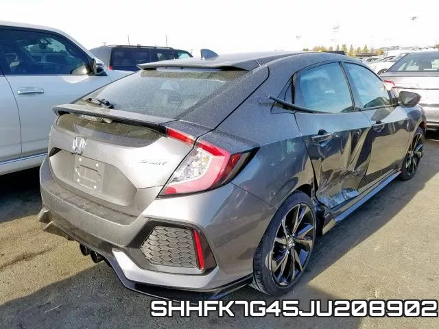 SHHFK7G45JU208902 фото 4