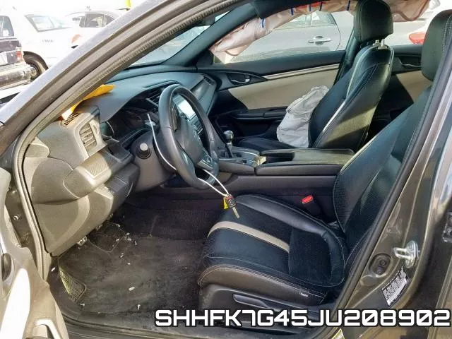 SHHFK7G45JU208902 фото 5