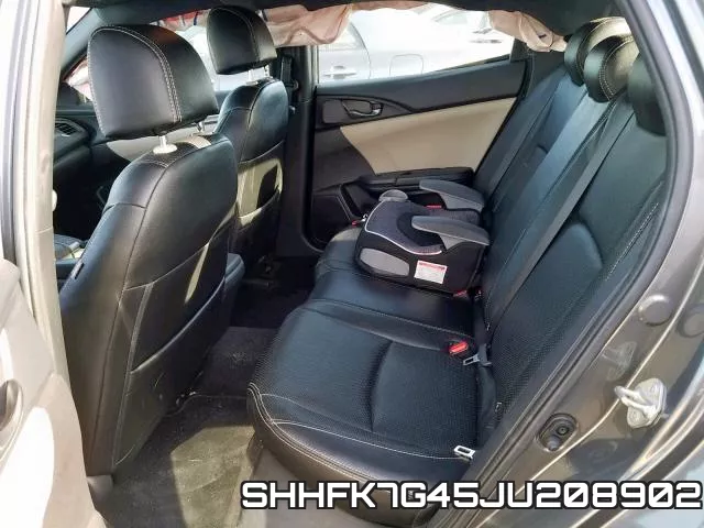 SHHFK7G45JU208902 фото 6