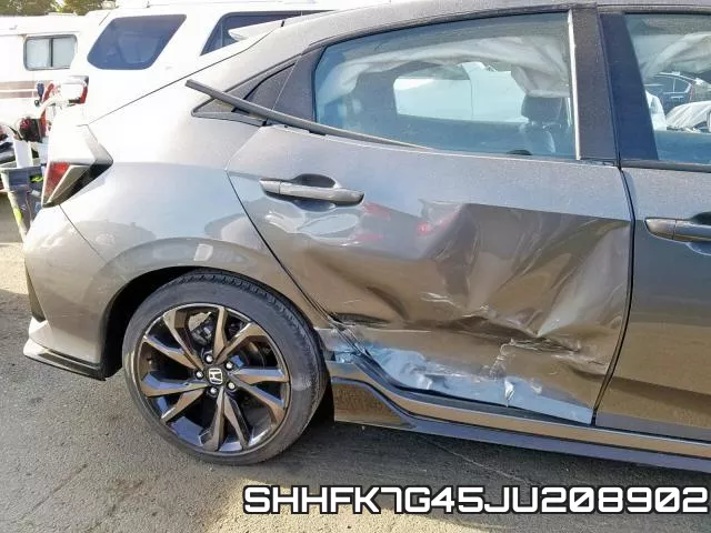SHHFK7G45JU208902 фото 8