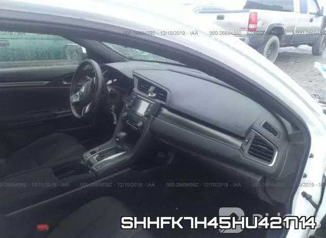 SHHFK7H45HU421714 фото 3