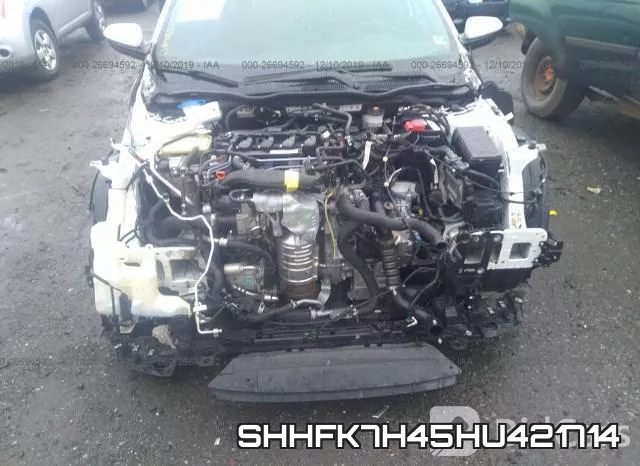 SHHFK7H45HU421714 фото 4