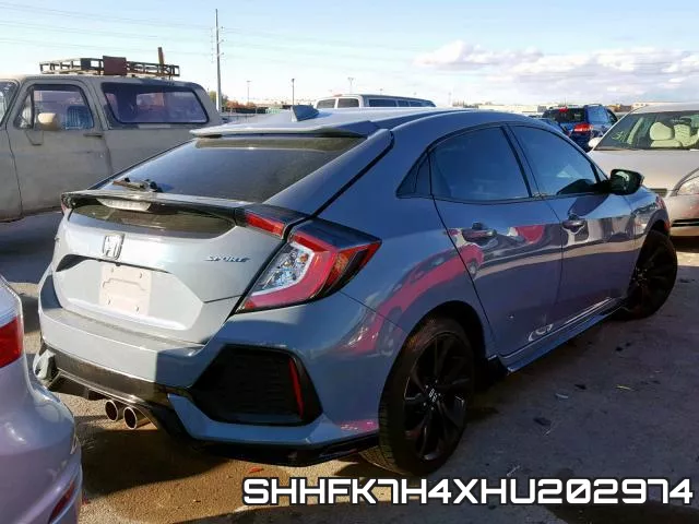 SHHFK7H4XHU202974 фото 2