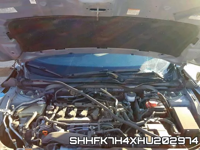 SHHFK7H4XHU202974 фото 5