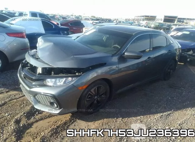 SHHFK7H53JU236396 фото 3