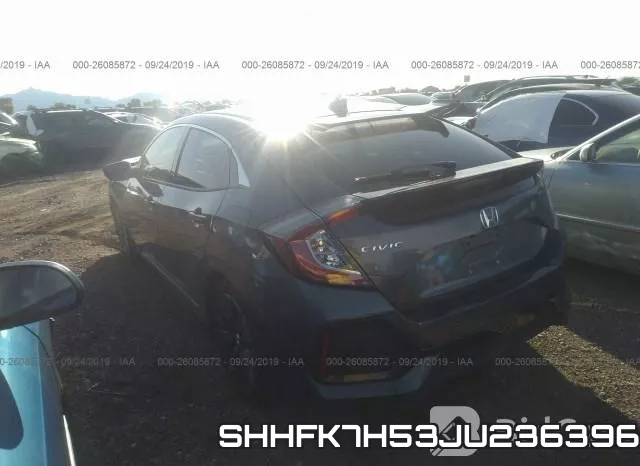 SHHFK7H53JU236396 фото 4