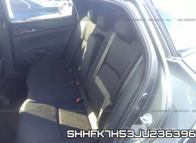 SHHFK7H53JU236396 фото 9